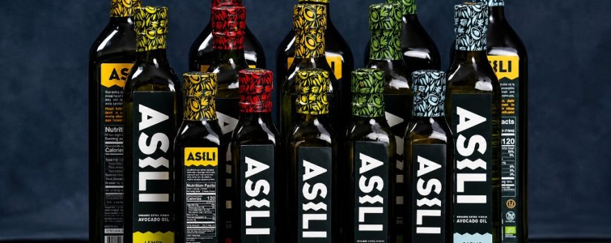 Asili organic extra virgin avocado oil bottles