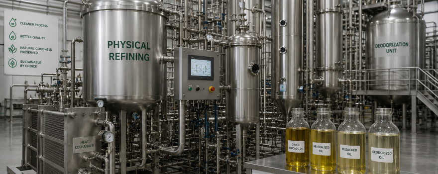 Physical refining